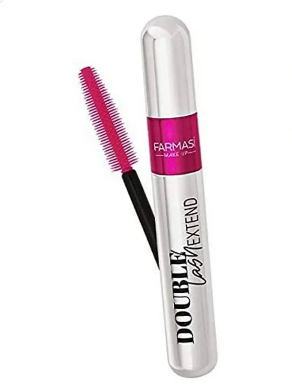 Farmasi Double Lash Extend Mascara - Hot Pink & Silver